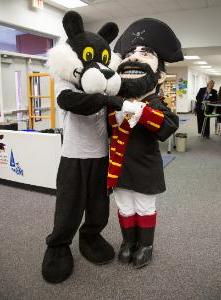 Pete Panther and Pete Pirate